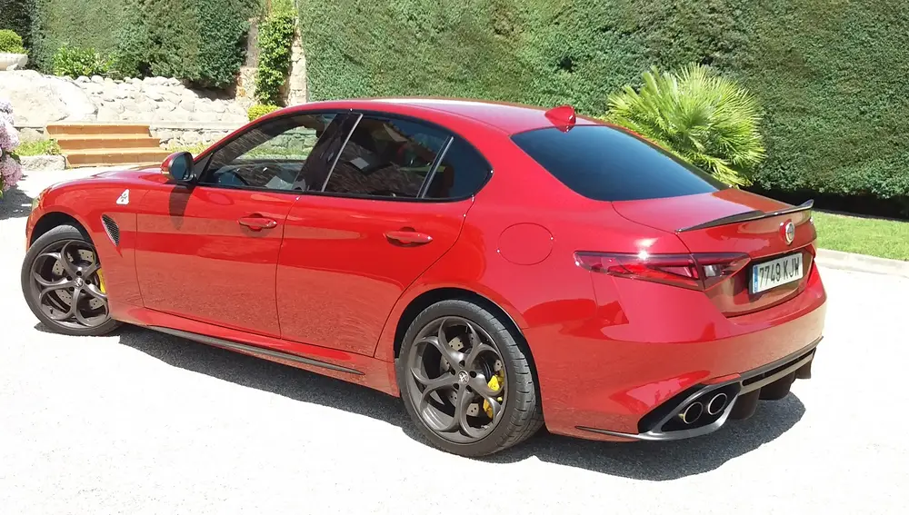 Alfa Romeo Giulia Quadrifoglio