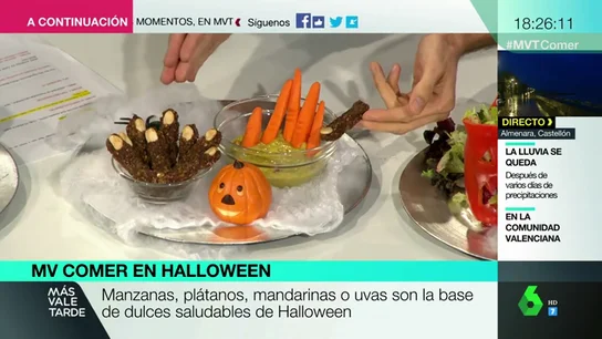 Halloween 2018: recetas para preparar dulces saludables infantiles Halloween 2018: recetas para preparar dulces saludables infantiles