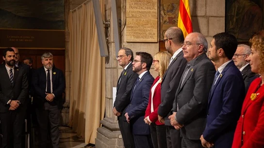 Presentación del Consell per la República Presentación del Consell per la República