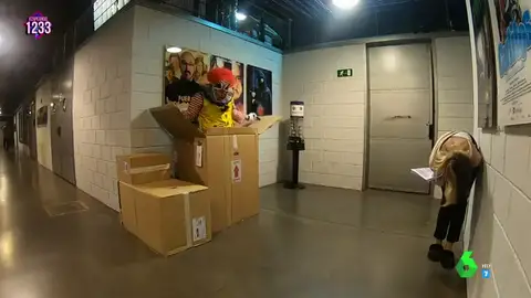 El susto de Anna Simon El susto de Anna Simon