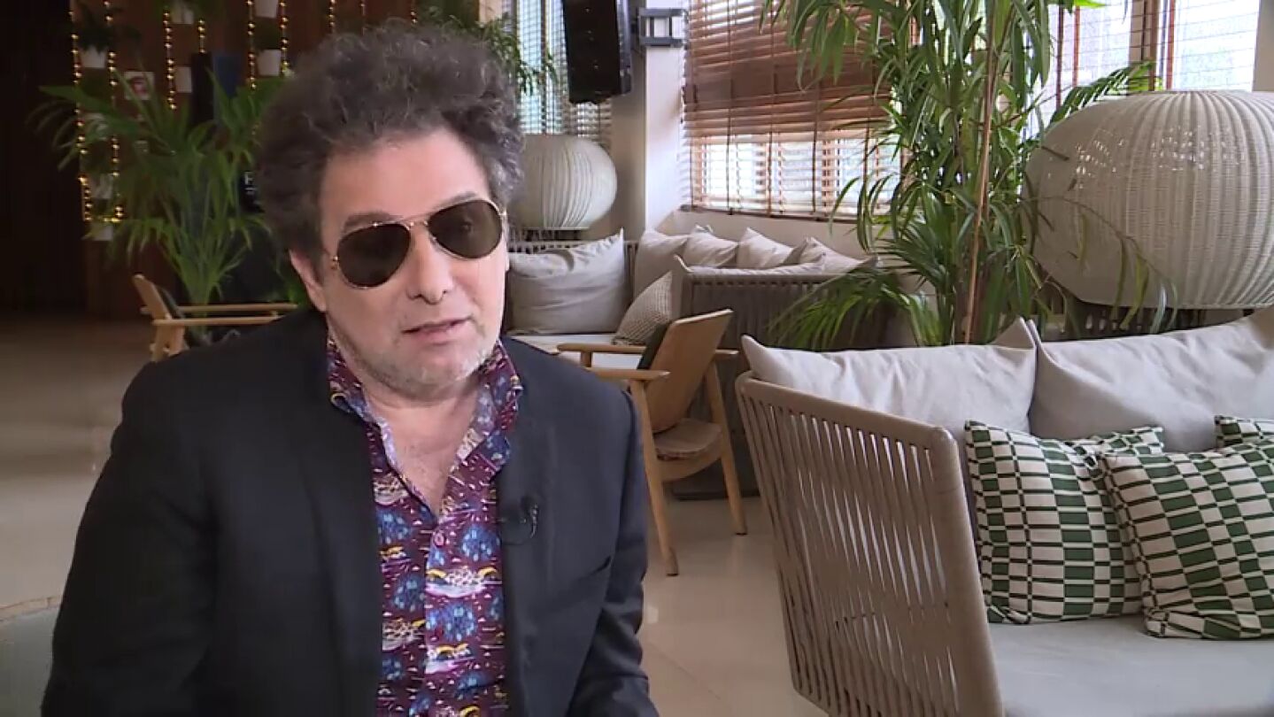 Andr&eacute;s Calamaro, sobre la Memoria Hist&oacute;rica: "No me molestan los nombres de las calles, estoy acostumbrado"