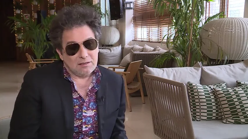 Andrés Calamaro, sobre la Memoria Histórica: "No me molestan los nombres de las calles, estoy acostumbrado"