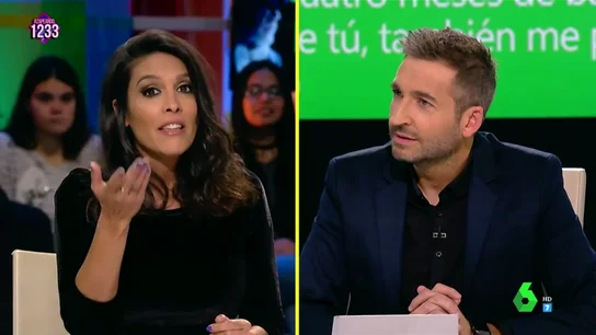 Lorena Castell y Frank Blanco Lorena Castell y Frank Blanco