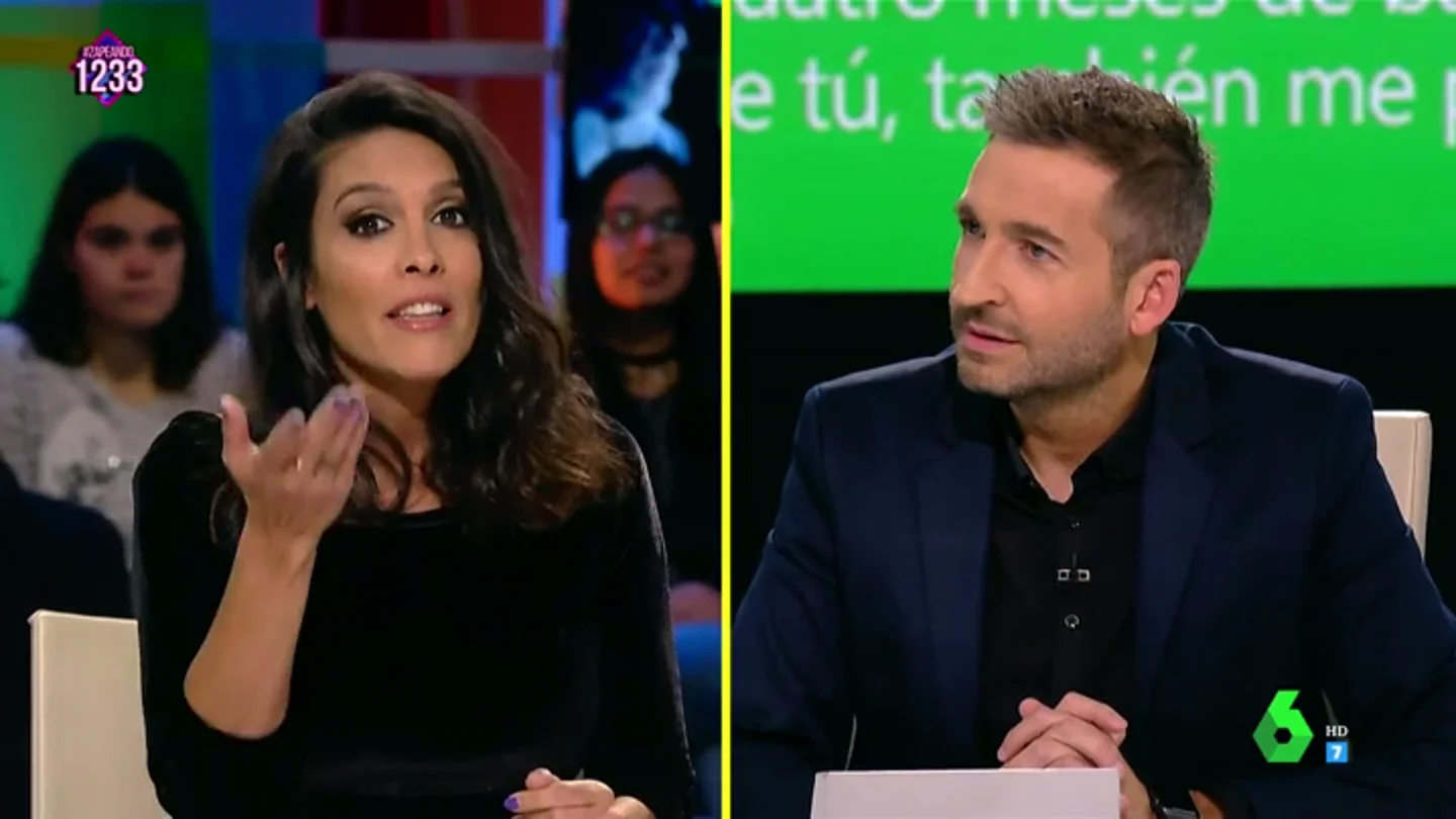 Lorena Castell y Frank Blanco Lorena Castell y Frank Blanco