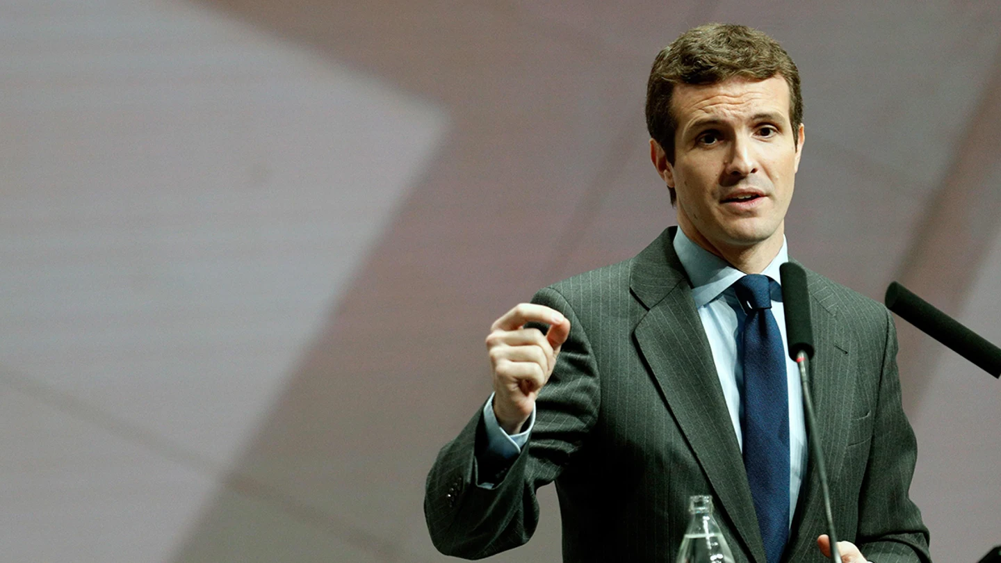 El líder del PP, Pablo Casado El líder del PP, Pablo Casado, en la última jornada del XXI Congreso Nacional de la Empresa Familiar