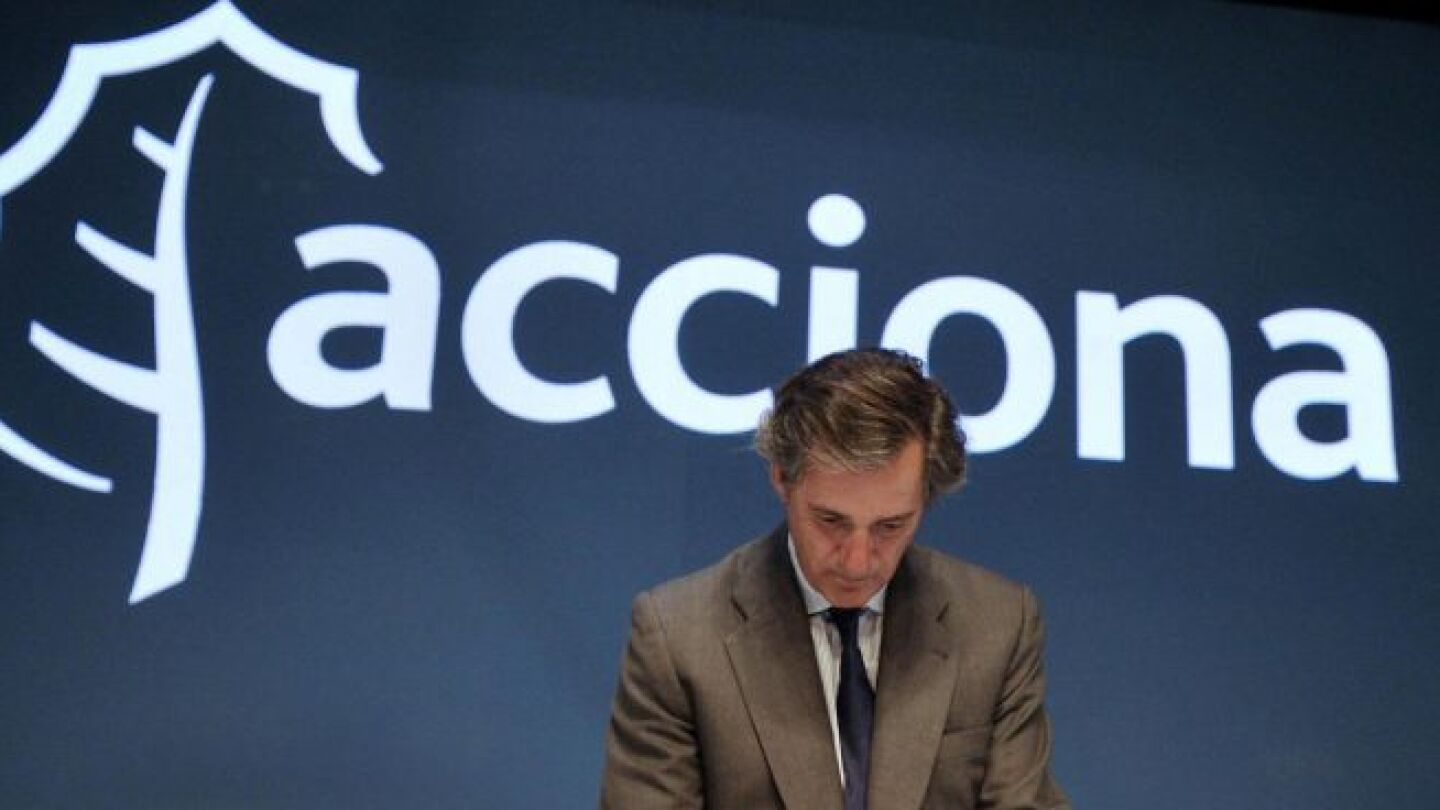 Jos&eacute; Manuel Entrecanales, presidente de Acciona