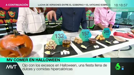 Halloween 2018: consejos para cuidar el consumo de los productos gastronómicos típicos de esta fiesta Halloween 2018: consejos para cuidar el consumo de los productos gastronómicos típicos de esta fiesta