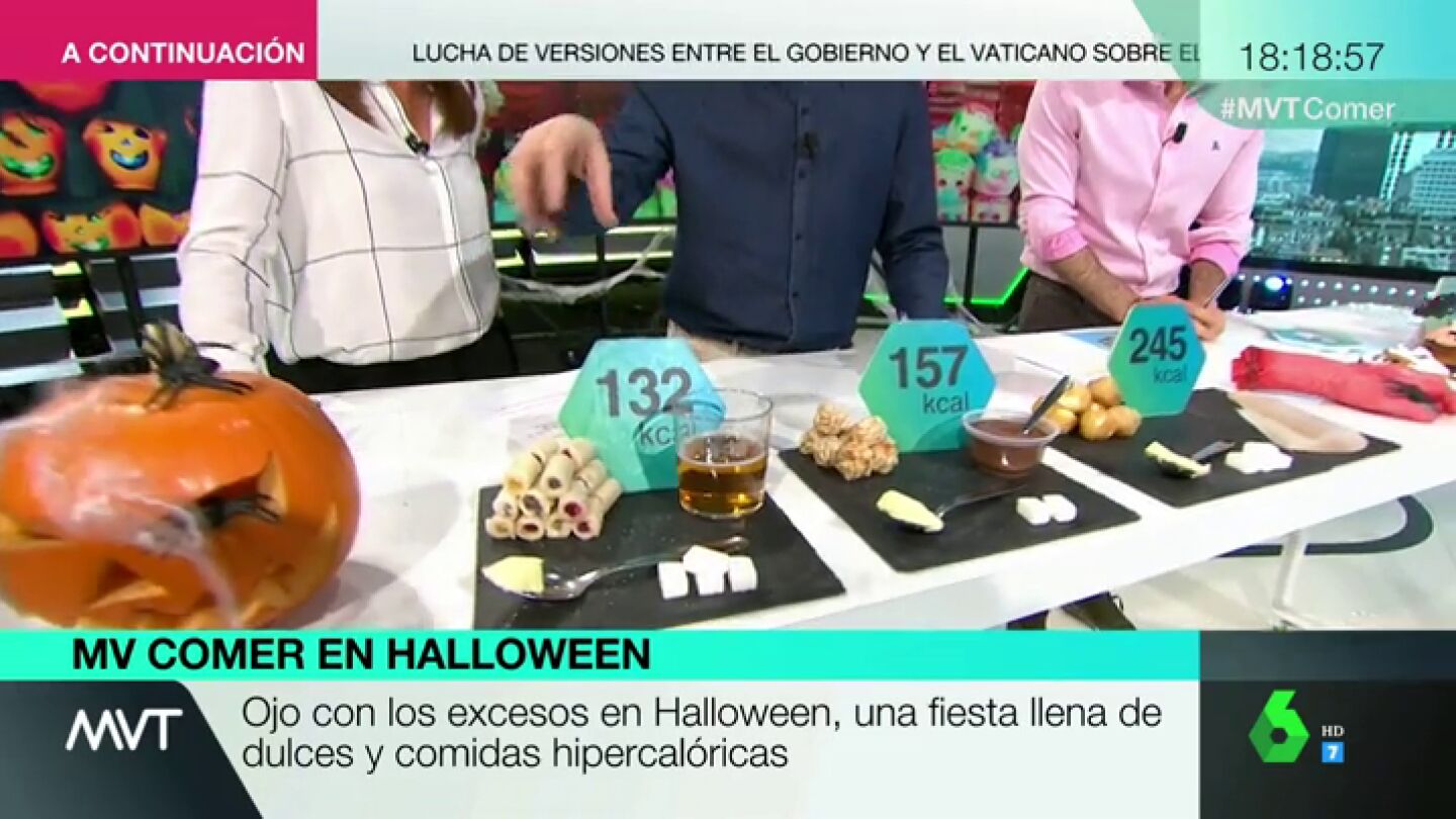Halloween 2018: consejos para cuidar el consumo de los productos gastron&oacute;micos t&iacute;picos de esta fiesta