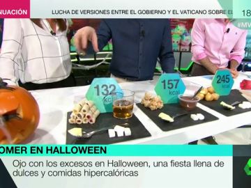 Halloween 2018: consejos para cuidar el consumo de los productos gastronómicos típicos de esta fiesta Halloween 2018: consejos para cuidar el consumo de los productos gastronómicos típicos de esta fiesta
