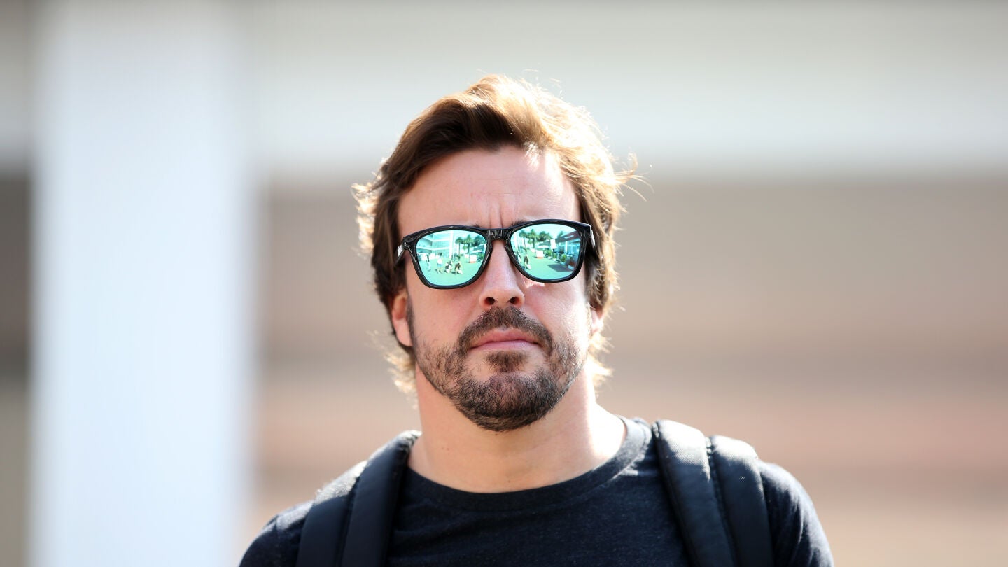Fernando Alonso, en el GP de M&eacute;xico
