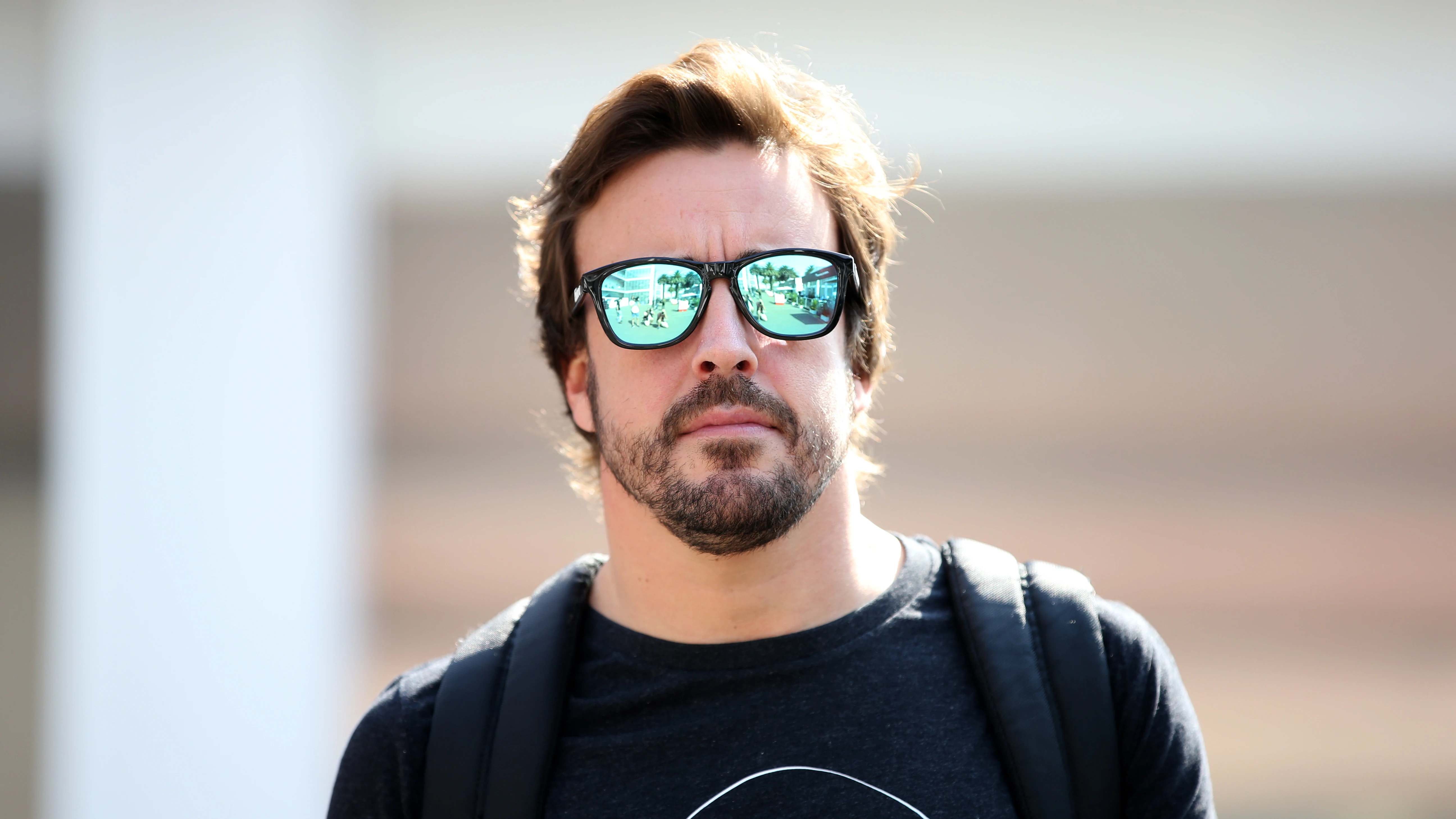 Fernando Alonso, en el GP de México