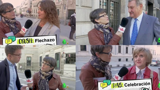'Crush', 'epic fail', 'swag'... los políticos repasan los conceptos más millennials con Thais Villas 'Crush', 'epic fail', 'swag'... los políticos repasan los conceptos más millennials con Thais Villas