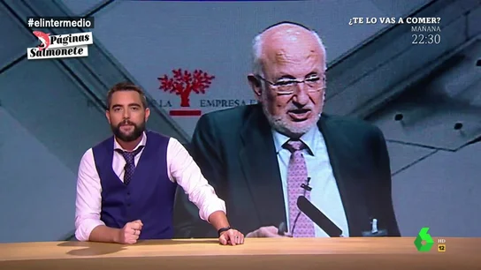 Dani Mateo y la 'droga' de Mercadona: "Juan Roig ha conseguido enganchar a millones de españoles a algo más adictivo que el hummus" Dani Mateo y la 'droga' de Mercadona: "Juan Roig ha conseguido enganchar a millones de españoles a algo más adictivo que el hummus"
