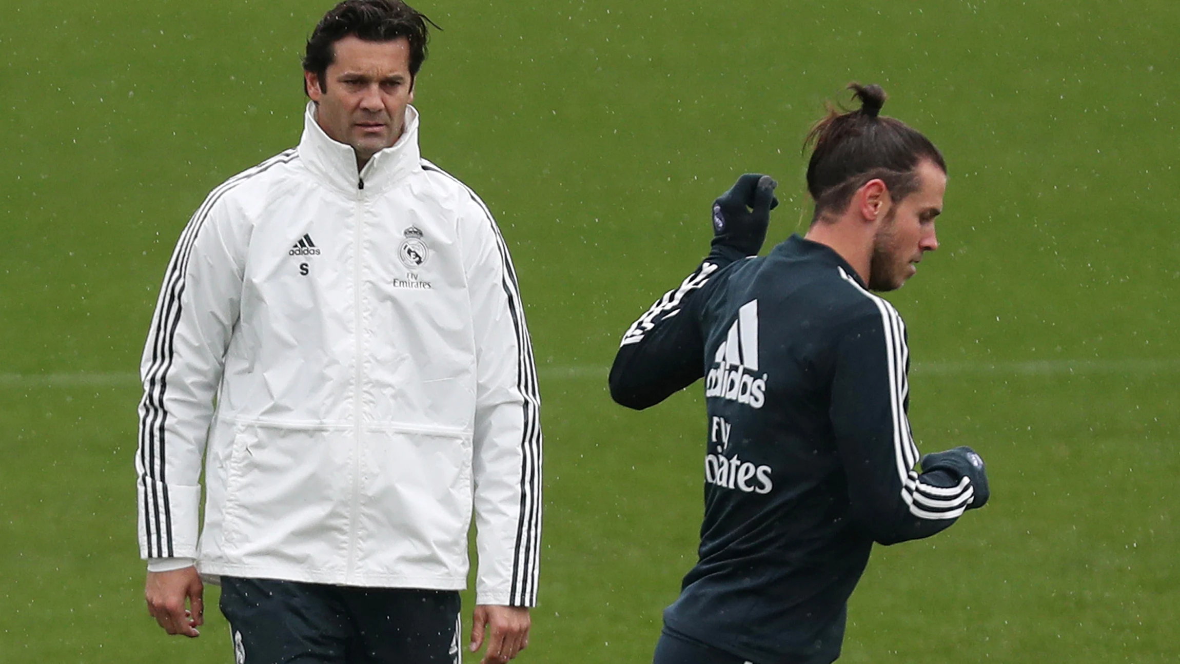 Solari dirige su primer entrenamiento al frente del Real Madrid