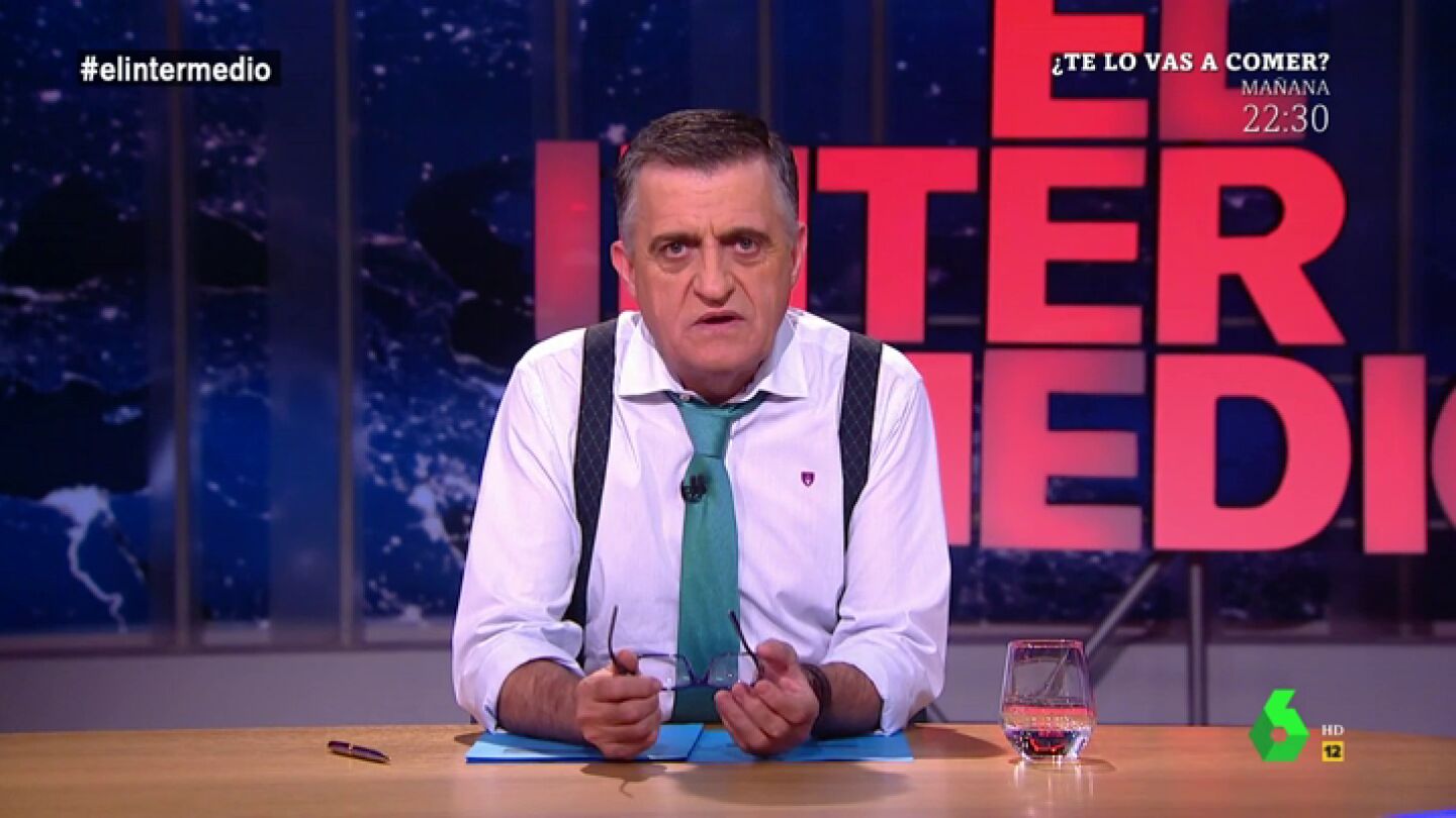 La reacci&oacute;n de Wyoming a los audios de Cospedal: "&iquest;Qu&eacute; mejor lugar para camuflar a un corrupto que la sede del PP en los a&ntilde;os de la G&uuml;rtel?"