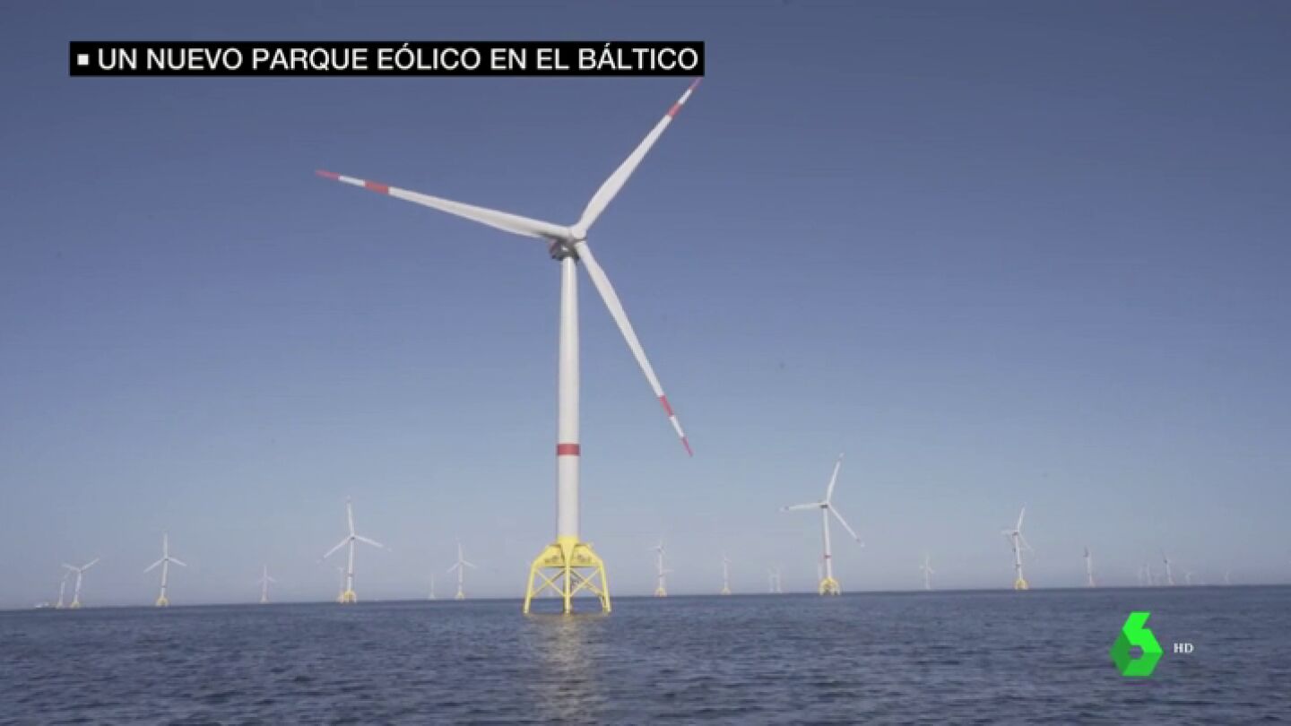 As&iacute; es el parque e&oacute;lico de Wikinger: uno de los tres parques que Iberdrola construir&aacute; en el B&aacute;ltico