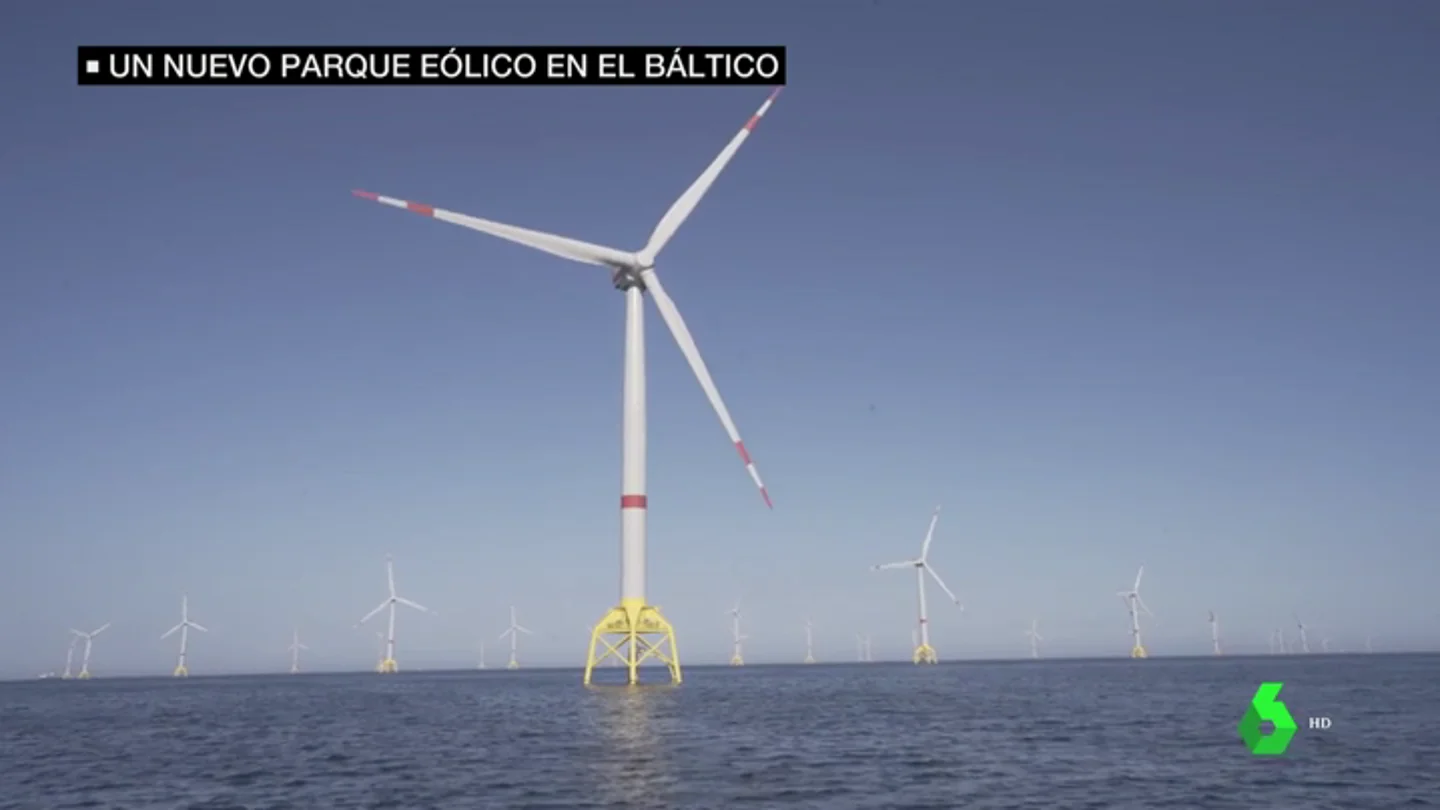 Así es el parque eólico de Wikinger: uno de los tres parques que Iberdrola construirá en el Báltico Así es el parque eólico de Wikinger: uno de los tres parques que Iberdrola construirá en el Báltico