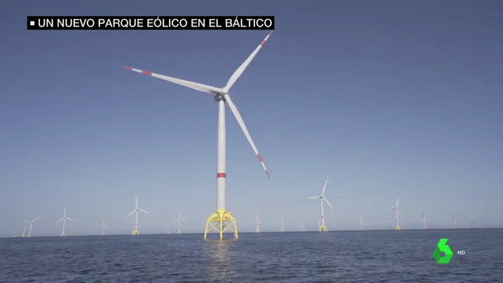 Así es el parque eólico de Wikinger: uno de los tres parques que Iberdrola construirá en el Báltico