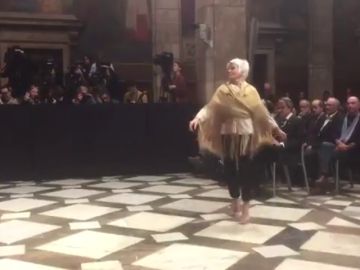 ¿Un "aurresku flamenco"?: el baile en la presentación del Consell de la República que se ha viralizado ¿Un "aurresku flamenco"?: el baile en la presentación del Consell de la República que se ha viralizado