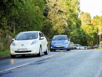 Austria introduce un límite superior de velocidad para los eléctricos 