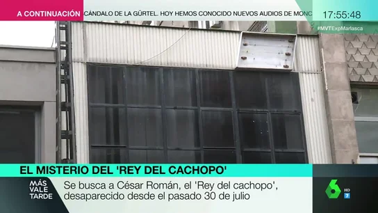 La Policía vincula al 'rey del cachopo' con la aparición de un torso ardiendo una nave en el distrito madrileño de Usera La Policía vincula al 'rey del cachopo' con la aparición de un torso ardiendo una nave en el distrito madrileño de Usera