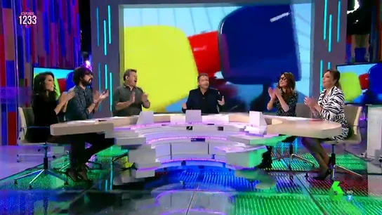 Zapeando celebra el cumpleaños de Pedroche Zapeando celebra el cumpleaños de Pedroche