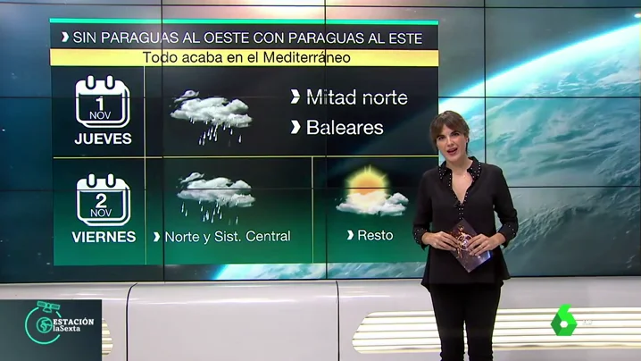 Esta es la previsión meteorológica para el puente