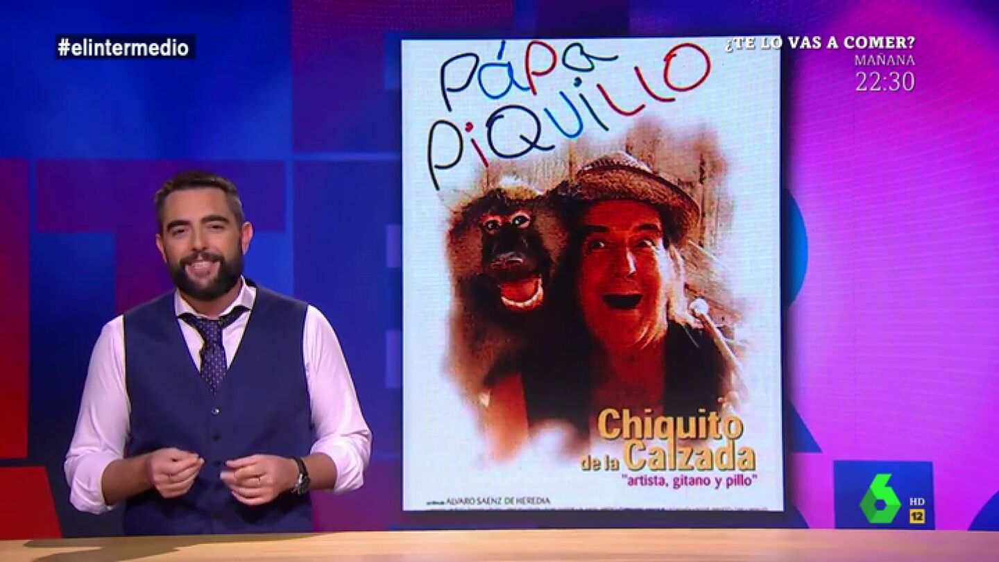 Pap&aacute; Piquillo, T&iacute;o Willy, Aqu&iacute; huele a muerto... Dani Mateo y las 'series' del excomisario Villarejo: "Es el Johnny Deep espa&ntilde;ol"
