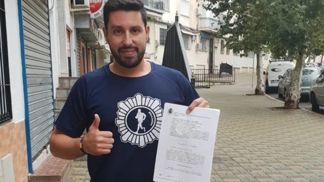Rafael Prieto, el policía que perdió una pierna y fue jubilado Rafael Prieto, el policía que perdió una pierna y fue jubilado