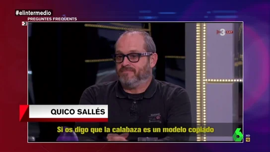 Quico Sallés en TV3 Quico Sallés en TV3