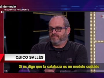 Quico Sallés en TV3 Quico Sallés en TV3