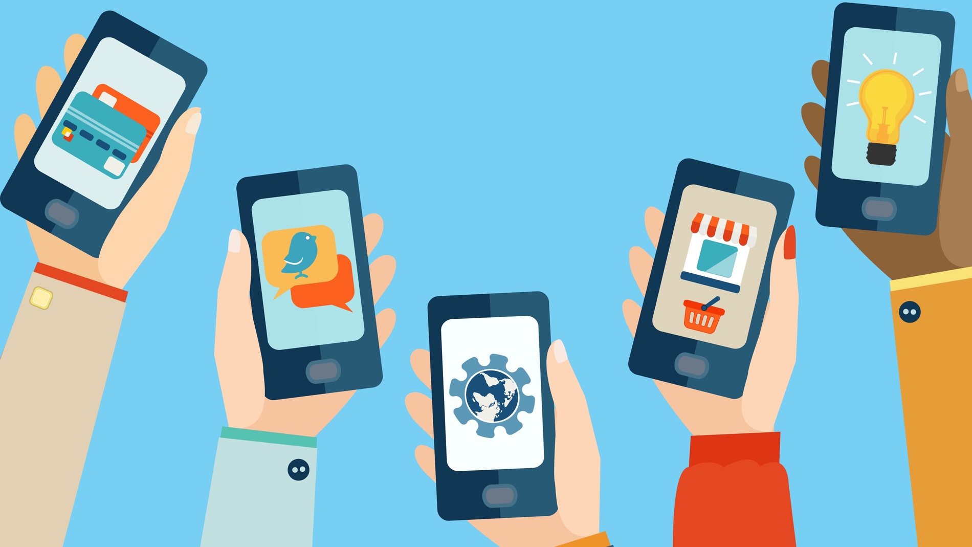 Apps que consumen mucho espacio