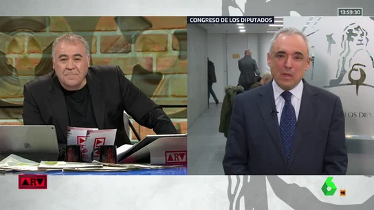 Simancas justifica que el PSOE no quiera que Villarejo comparezca en el Congreso: "Las cloacas del Estado no marcan la agenda del país" Simancas justifica que el PSOE no quiera que Villarejo comparezca en el Congreso: "Las cloacas del Estado no marcan la agenda del país"