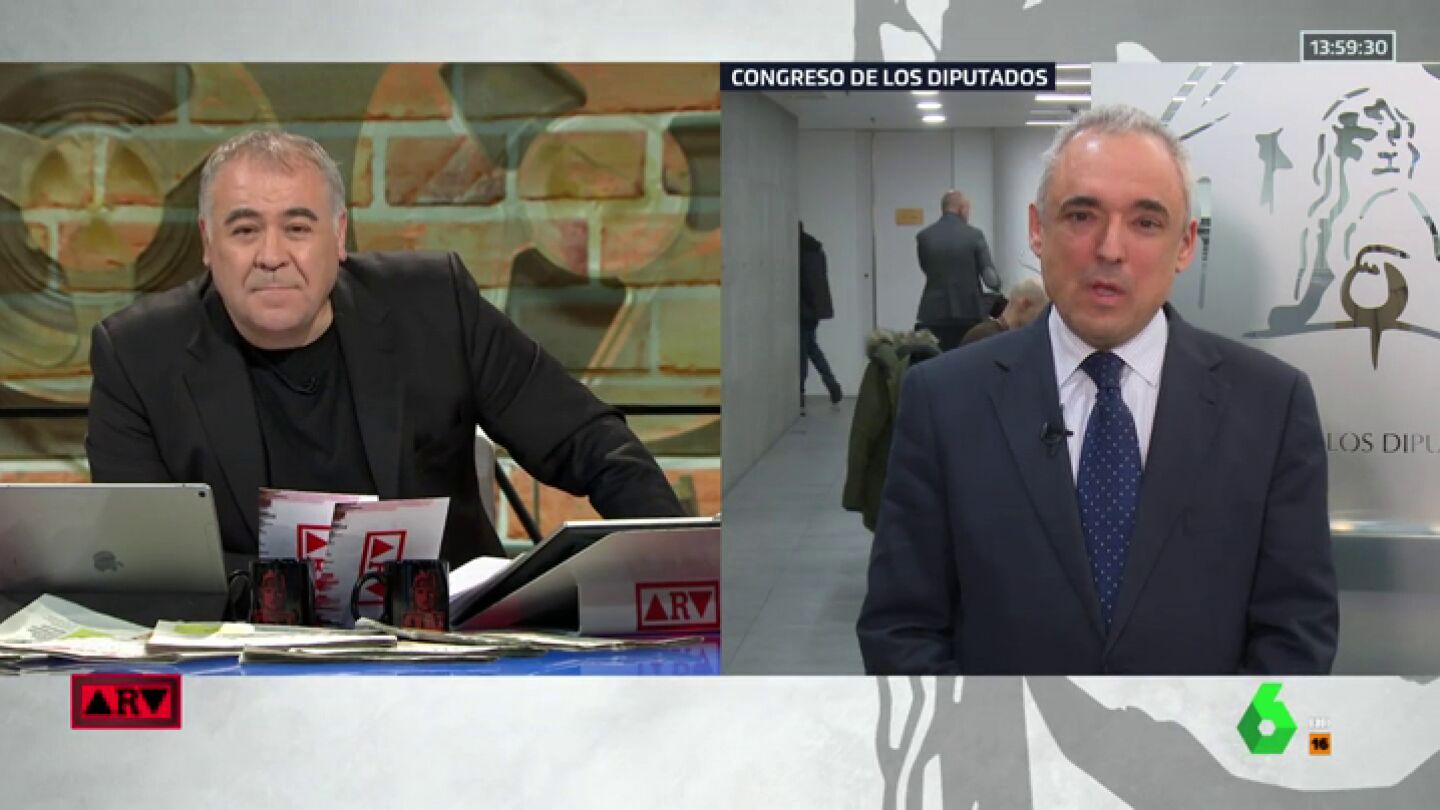 Simancas justifica que el PSOE no quiera que Villarejo comparezca en el Congreso: "Las cloacas del Estado no marcan la agenda del pa&iacute;s"