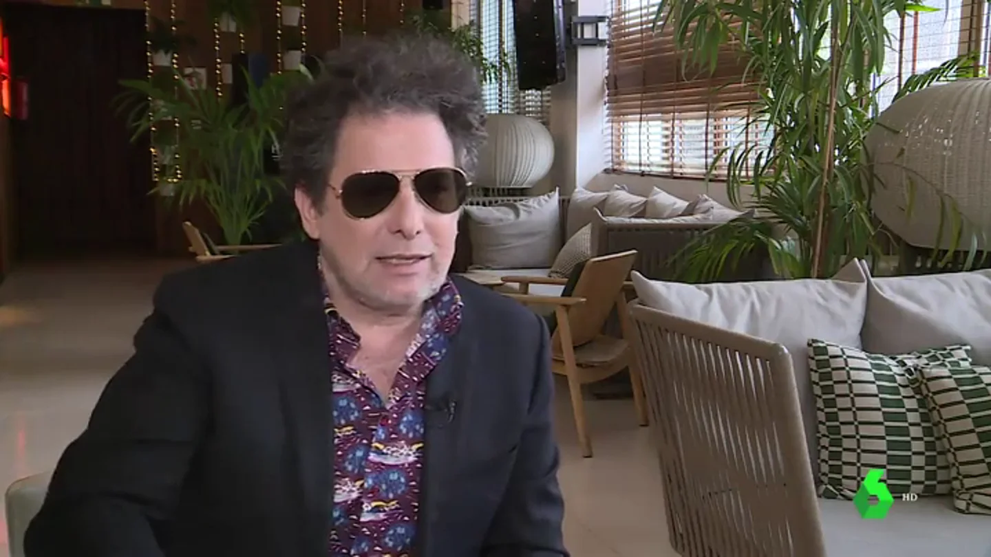 Andrés Calamaro, sobre la situación política actual: "Los gobiernos conservadores sirven para generar nuevas militancias de izquierdas" Andrés Calamaro, sobre la situación política actual: "Los gobiernos conservadores sirven para generar nuevas militancias de izquierdas"
