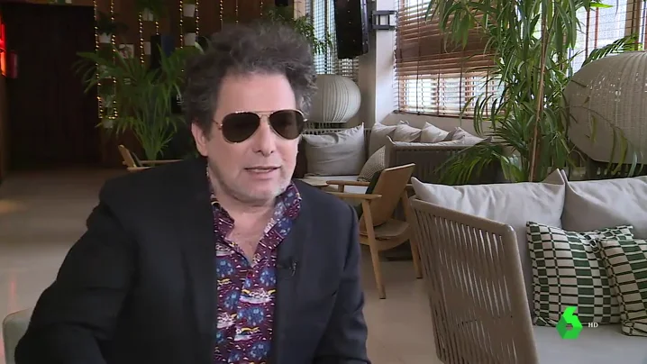 Andrés Calamaro, sobre la situación política actual: "Los gobiernos conservadores sirven para generar nuevas militancias de izquierdas"