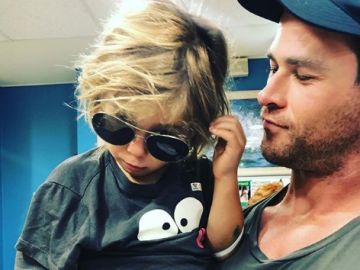 El gran susto de Elsa Pataky y Chris Hemsworth: uno de sus gemelos sufre un accidente El gran susto de Elsa Pataky y Chris Hemsworth: uno de sus gemelos sufre un accidente