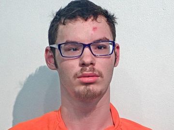 Alexander Nathan Barter, el joven detenido antes del crimen Alexander Nathan Barter, el joven detenido antes del crimen