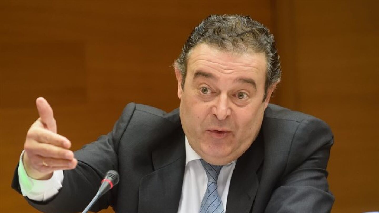 Gerardo Camps, diputado del PP en el Congreso