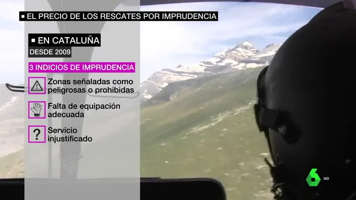 Dependen de Guardia Civil y Bomberos, en algunas comunidades no se cobran... todo lo que debes saber sobre los rescates