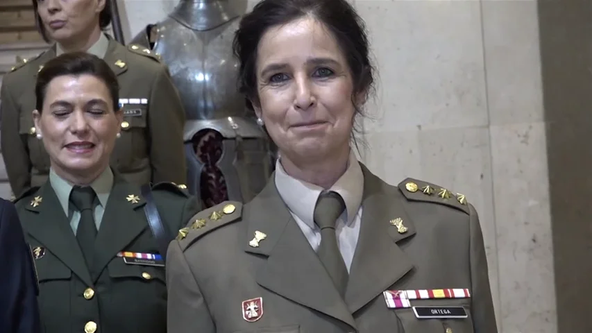 Patricia Ortega puede ser la primera mujer general en el Ejército Español 