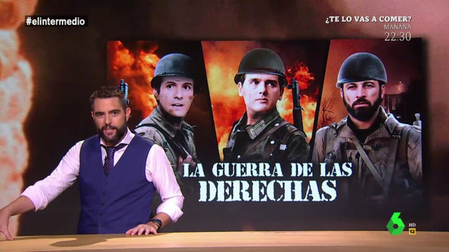 PP, Ciudadanos y Vox; la guerra de las derechas espa&ntilde;olas: "El enfrentamiento en el que sobrevive el m&aacute;s patriota"