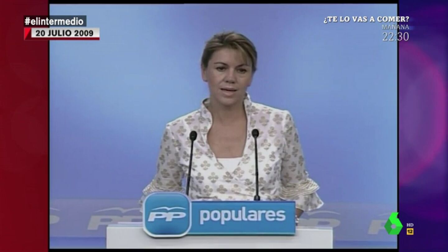 Mar&iacute;a Dolores de Cospedal