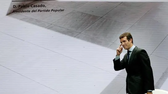 El presidente del PP, Pablo Casado El presidente del PP, Pablo Casado