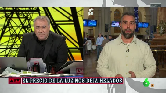Rubén Sánchez en Al Rojo Vivo Rubén Sánchez en Al Rojo Vivo