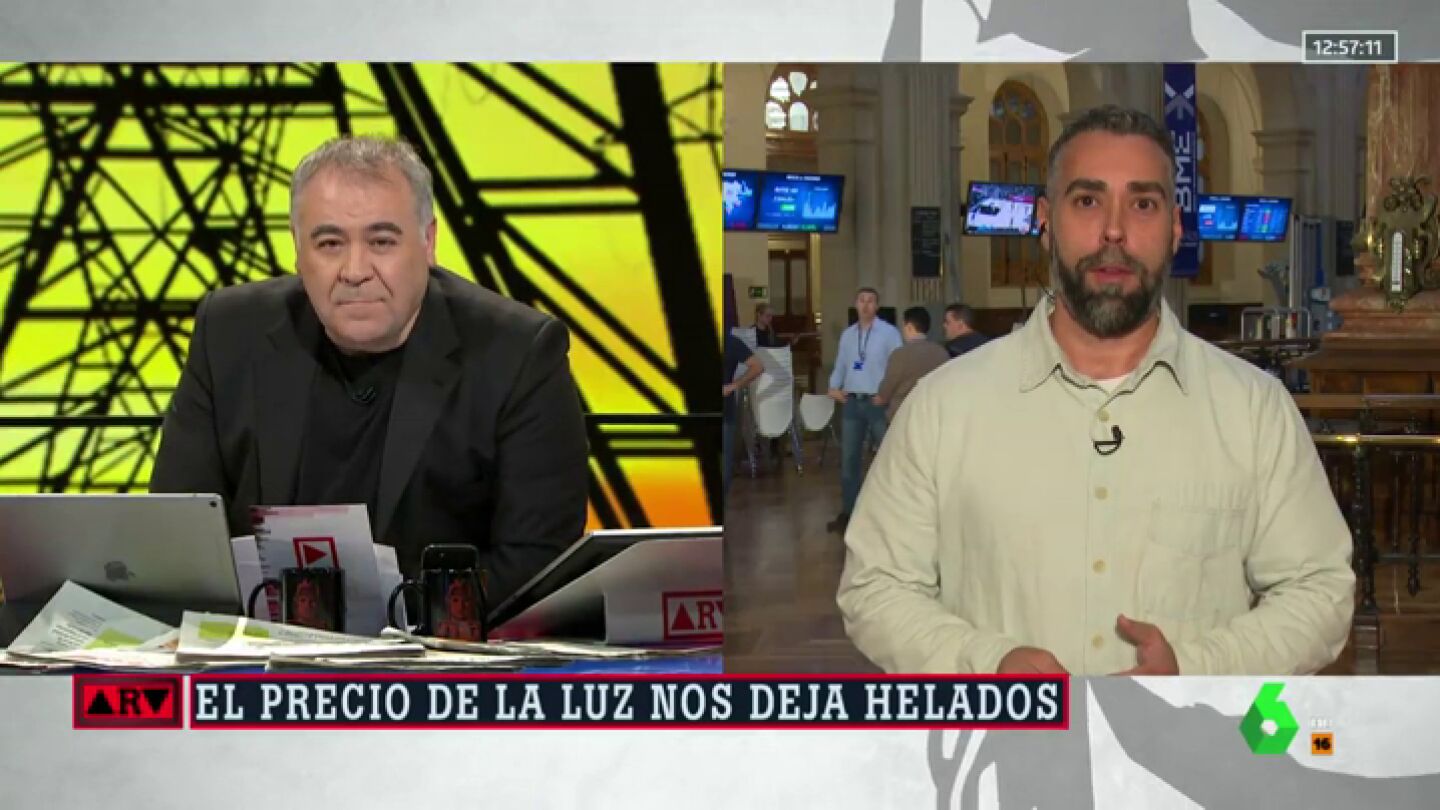Rub&eacute;n S&aacute;nchez en Al Rojo Vivo