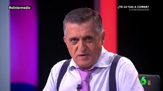 El zasca de Wyoming a Cospedal: "En el PP reinaba la tranquilidad porque tenían a la máxima autoridad de las cloadas del Estado haciendo trabajitos" El zasca de Wyoming a Cospedal: "En el PP reinaba la tranquilidad porque tenían a la máxima autoridad de las cloadas del Estado haciendo trabajitos"
