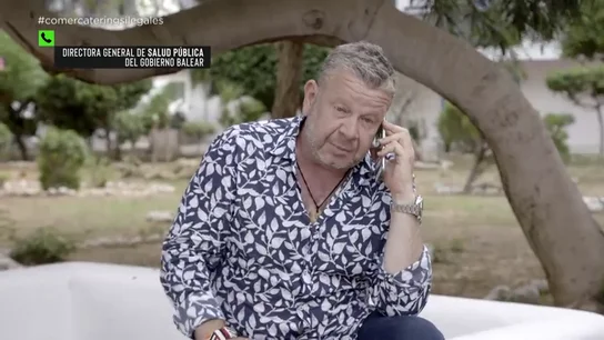 "¿En dos meses no han podido investigar a 27 empresas que han sido denunciadas?": la perplejidad de Chicote ante la lentitud del sistema balear "¿En dos meses no han podido investigar a 27 empresas que han sido denunciadas?": la perplejidad de Chicote ante la lentitud del sistema balear