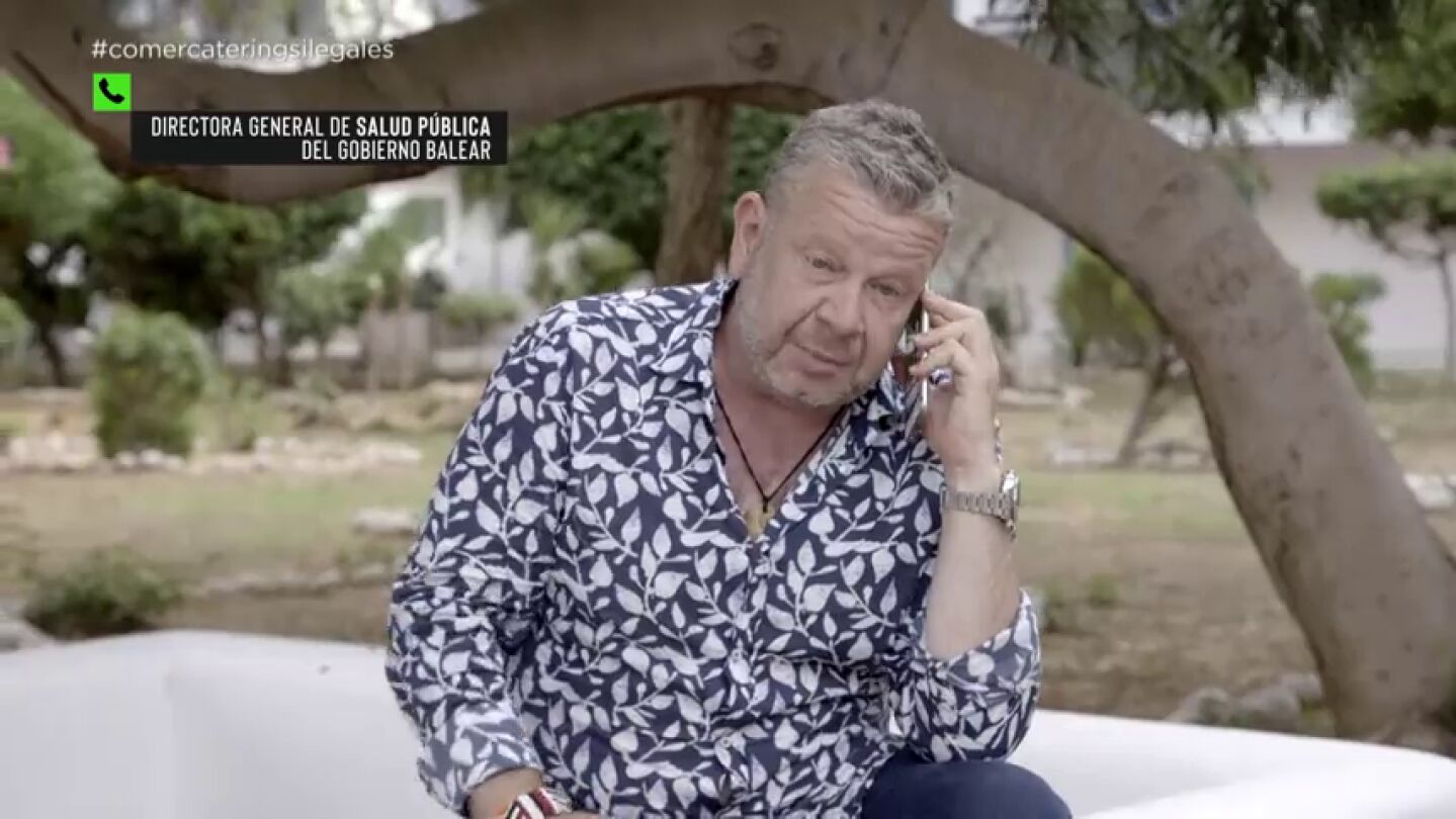 "&iquest;En dos meses no han podido investigar a 27 empresas que han sido denunciadas?": la perplejidad de Chicote ante la lentitud del sistema balear 