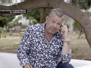 "¿En dos meses no han podido investigar a 27 empresas que han sido denunciadas?": la perplejidad de Chicote ante la lentitud del sistema balear "¿En dos meses no han podido investigar a 27 empresas que han sido denunciadas?": la perplejidad de Chicote ante la lentitud del sistema balear